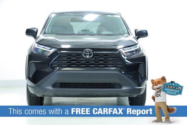used 2024 Toyota RAV4 car, priced at $22,350
