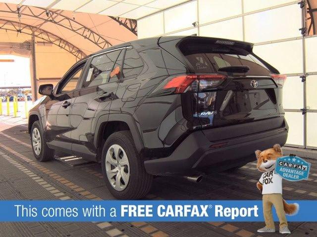 used 2024 Toyota RAV4 car, priced at $23,500