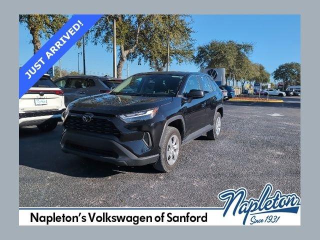 used 2024 Toyota RAV4 car, priced at $22,750