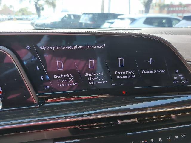 used 2022 Cadillac Escalade car, priced at $55,950