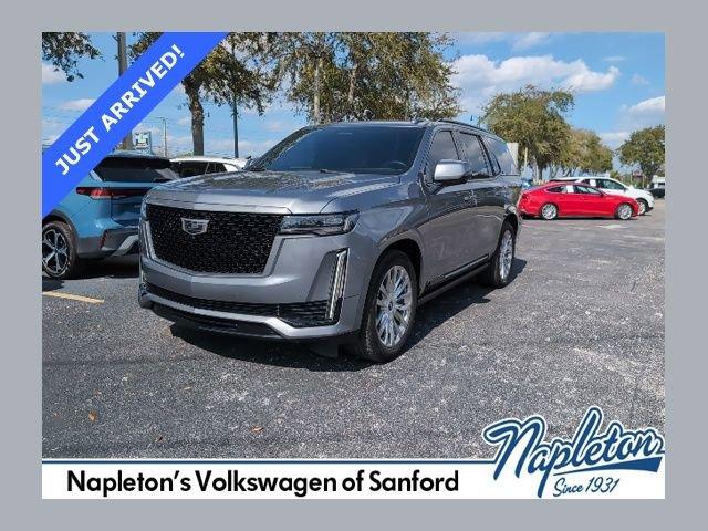 used 2022 Cadillac Escalade car, priced at $55,950