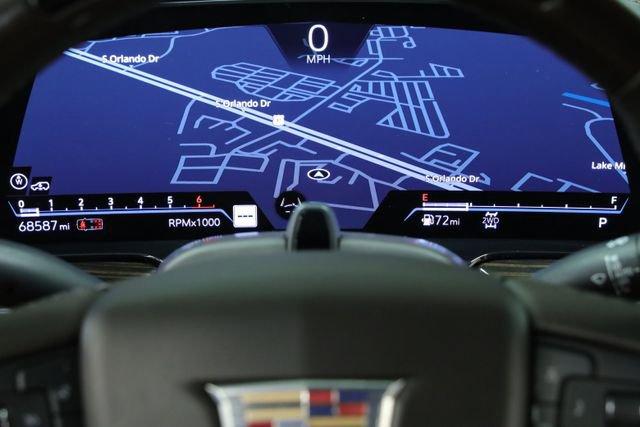 used 2022 Cadillac Escalade car, priced at $53,750