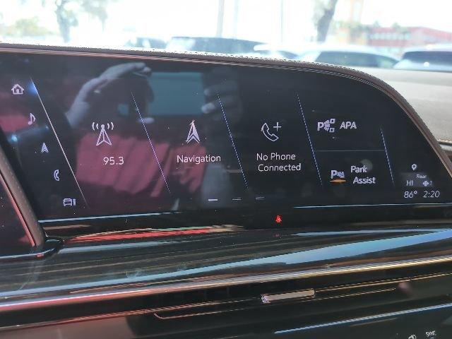 used 2022 Cadillac Escalade car, priced at $55,950