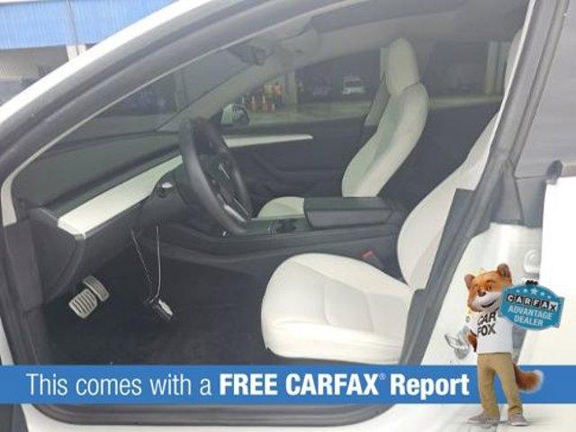 used 2021 Tesla Model 3 car, priced at $25,500