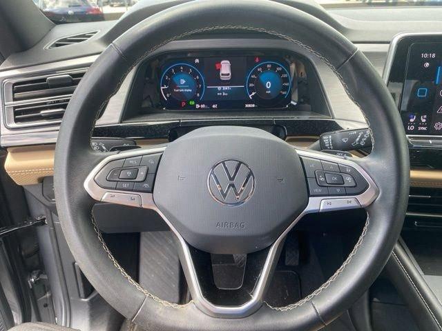 used 2024 Volkswagen Atlas Cross Sport car, priced at $27,376