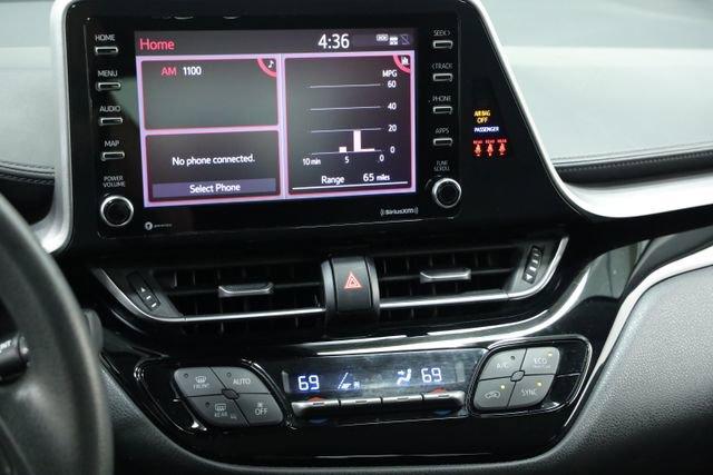 used 2021 Toyota C-HR car, priced at $15,250