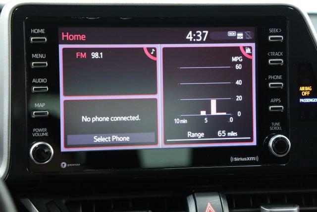 used 2021 Toyota C-HR car, priced at $15,250