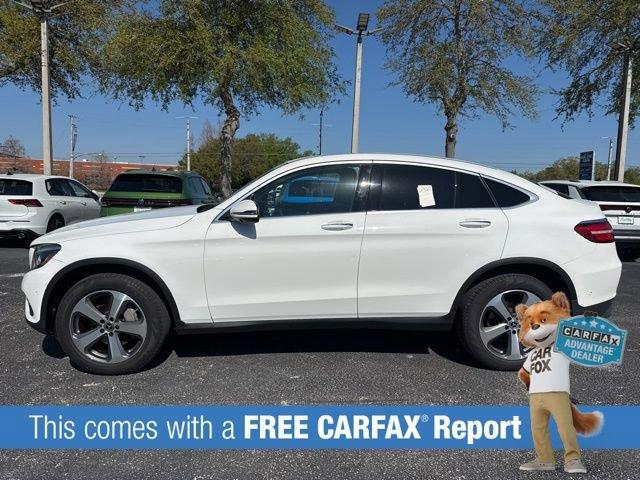 used 2019 Mercedes-Benz GLC 300 car, priced at $27,000