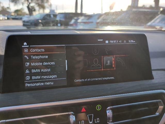 used 2024 BMW X3 car, priced at $27,500