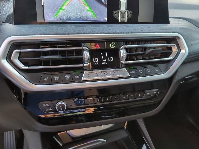 used 2024 BMW X3 car, priced at $27,500