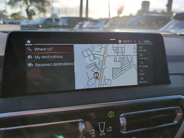 used 2024 BMW X3 car, priced at $27,500