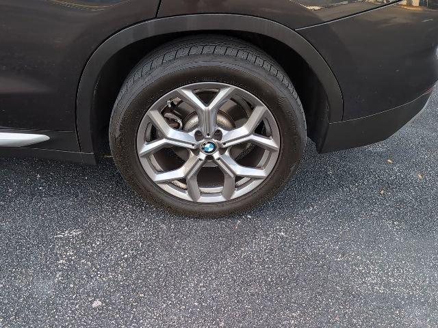 used 2024 BMW X3 car, priced at $27,500