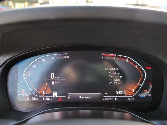 used 2024 BMW X3 car, priced at $27,500