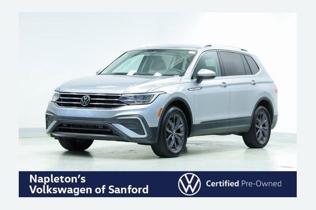 used 2022 Volkswagen Tiguan car, priced at $17,195