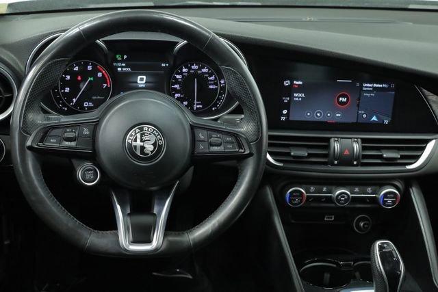 used 2020 Alfa Romeo Giulia car, priced at $18,250