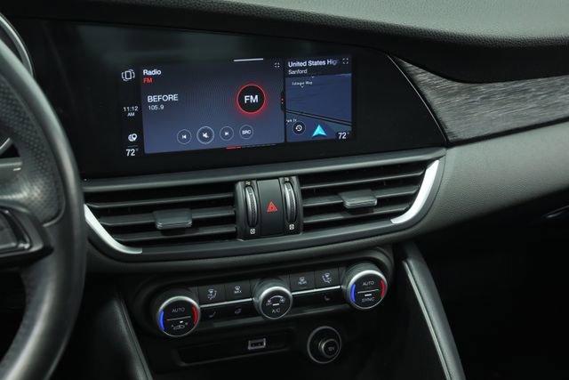 used 2020 Alfa Romeo Giulia car, priced at $18,250