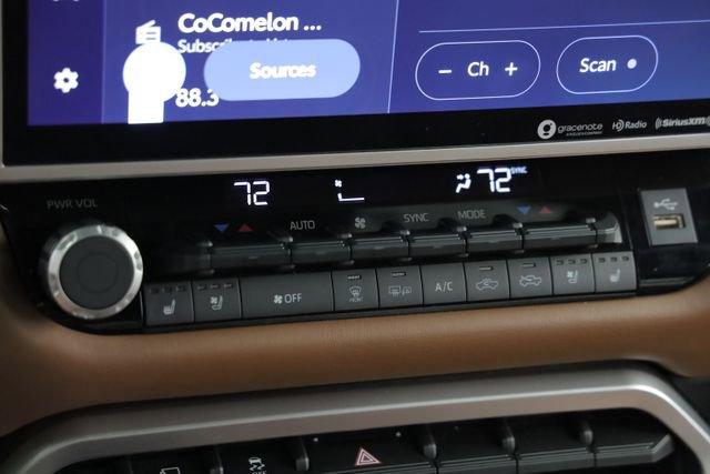 used 2022 Toyota Tundra car, priced at $41,500