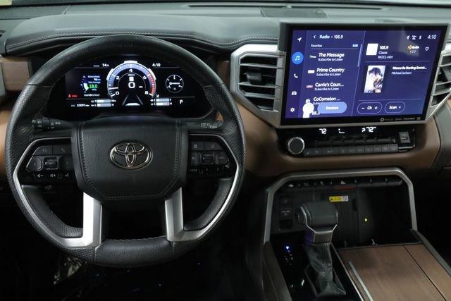 used 2022 Toyota Tundra car, priced at $41,500