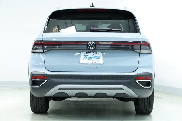 new 2025 Volkswagen Taos car, priced at $26,244