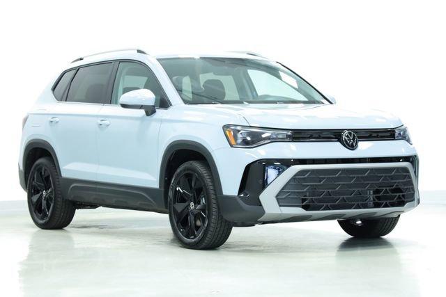 new 2025 Volkswagen Taos car, priced at $26,244