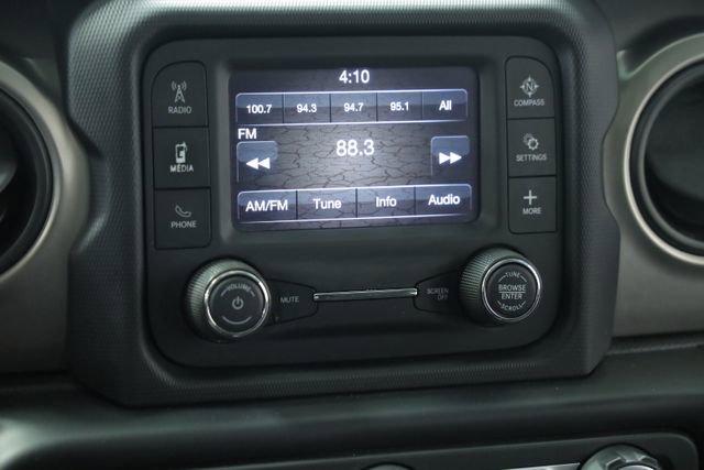 used 2020 Jeep Wrangler Unlimited car, priced at $20,350