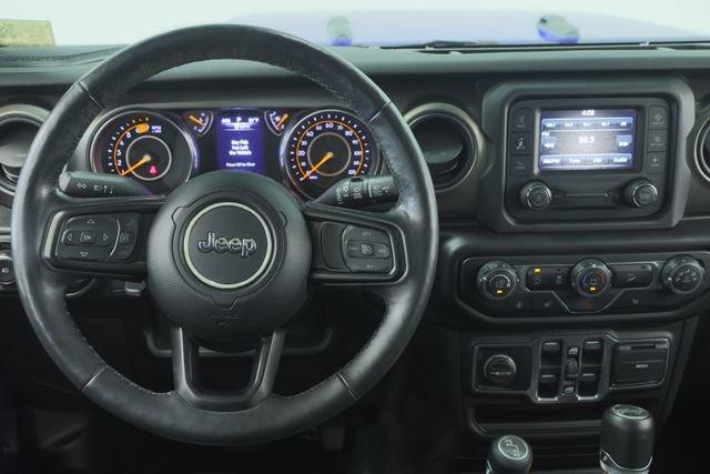 used 2020 Jeep Wrangler Unlimited car, priced at $20,350