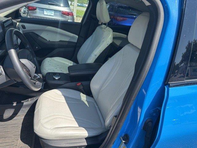 2023 Grabber Blue Metallic Ford Mustang Mach-E