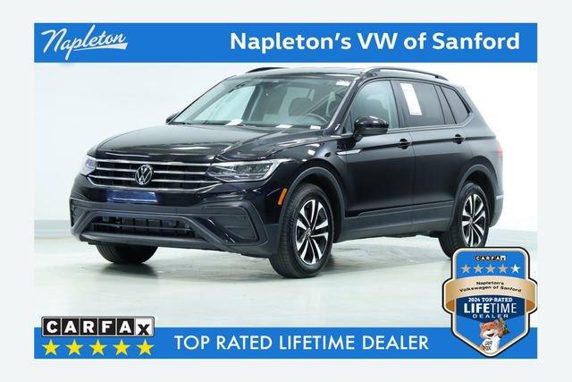 used 2024 Volkswagen Tiguan car, priced at $18,500