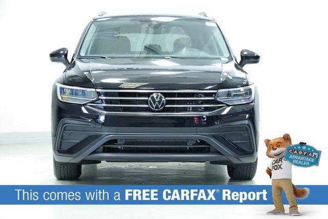 used 2024 Volkswagen Tiguan car, priced at $18,500