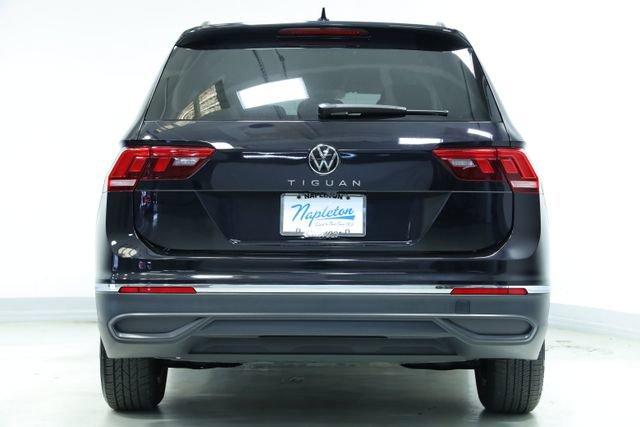 used 2024 Volkswagen Tiguan car, priced at $18,500