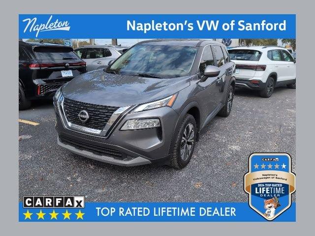 used 2023 Nissan Rogue car, priced at $18,850