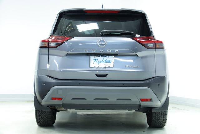 used 2023 Nissan Rogue car, priced at $18,350