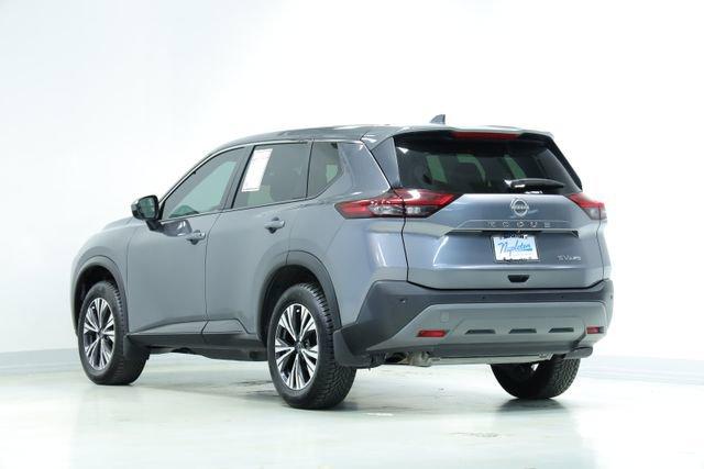 used 2023 Nissan Rogue car, priced at $18,350
