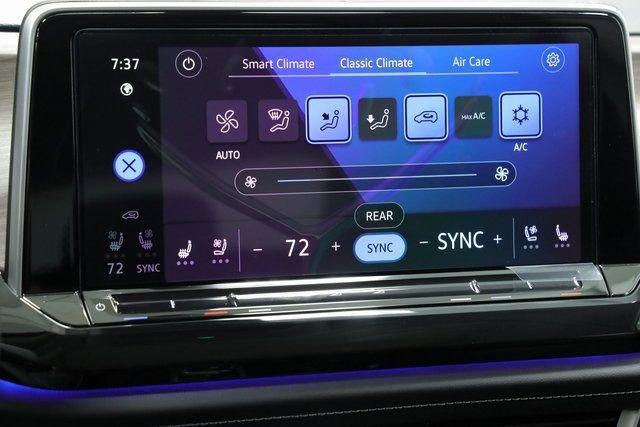 new 2026 Volkswagen Atlas car, priced at $52,288