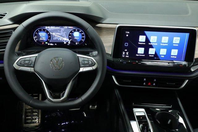 new 2026 Volkswagen Atlas car, priced at $52,288