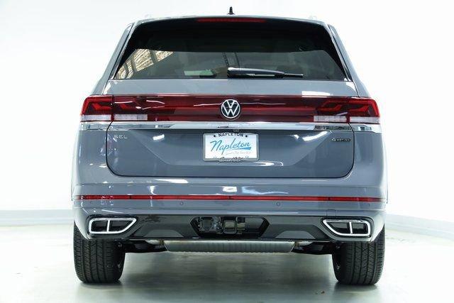 new 2026 Volkswagen Atlas car, priced at $52,288