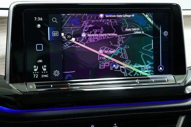 new 2026 Volkswagen Atlas car, priced at $52,288