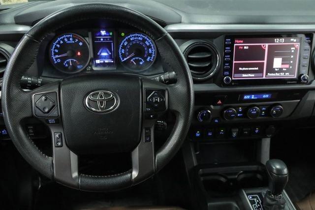 used 2021 Toyota Tacoma car, priced at $25,249