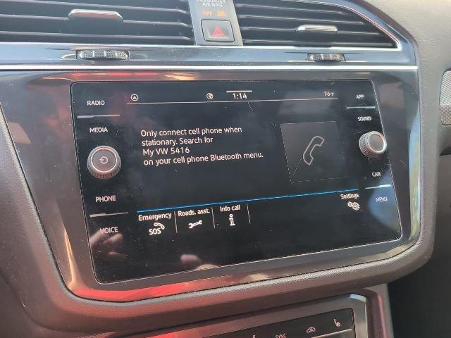 used 2023 Volkswagen Tiguan car, priced at $22,258