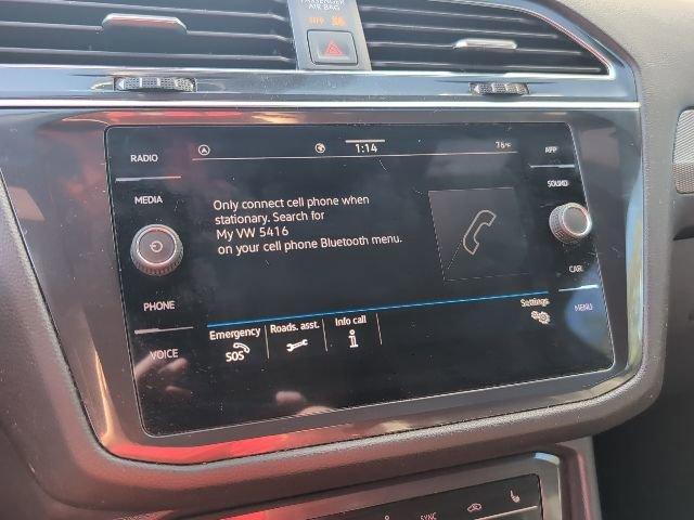 used 2023 Volkswagen Tiguan car, priced at $22,258