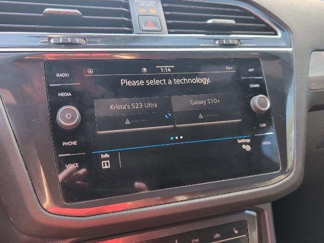 used 2023 Volkswagen Tiguan car, priced at $22,258