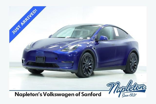 used 2022 Tesla Model Y car, priced at $25,999