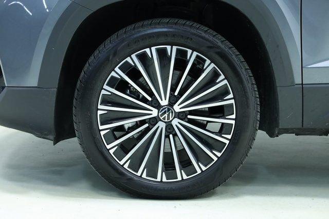 new 2025 Volkswagen Taos car, priced at $22,500