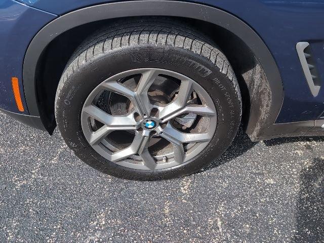 used 2022 BMW X3 car, priced at $29,250