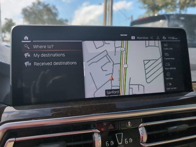 used 2022 BMW X3 car, priced at $29,250