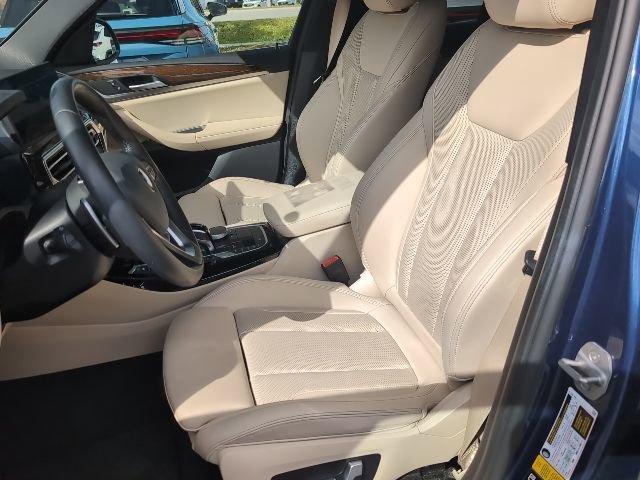 used 2022 BMW X3 car, priced at $29,250