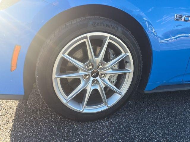 used 2024 Ford Mustang car, priced at $45,500
