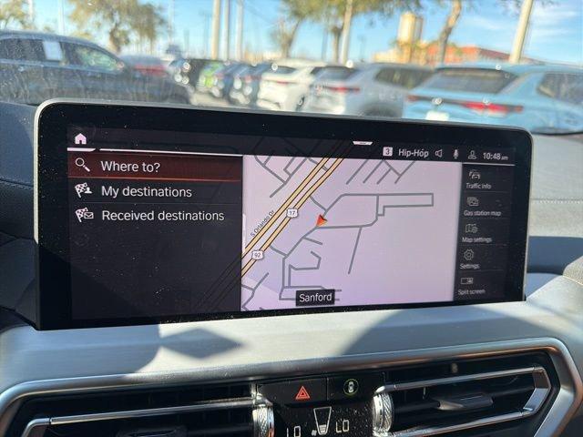 used 2024 BMW X3 car, priced at $51,500