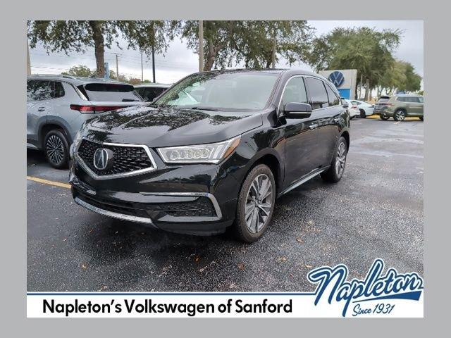 used 2020 Acura MDX car, priced at $22,750