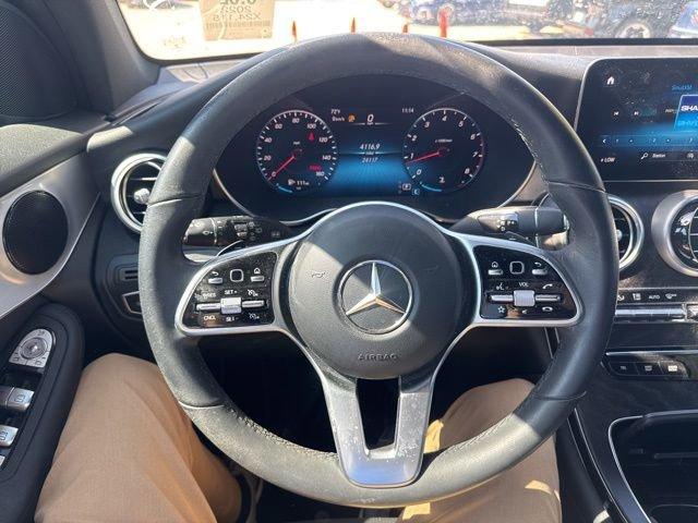 used 2022 Mercedes-Benz GLC 300 car, priced at $30,750